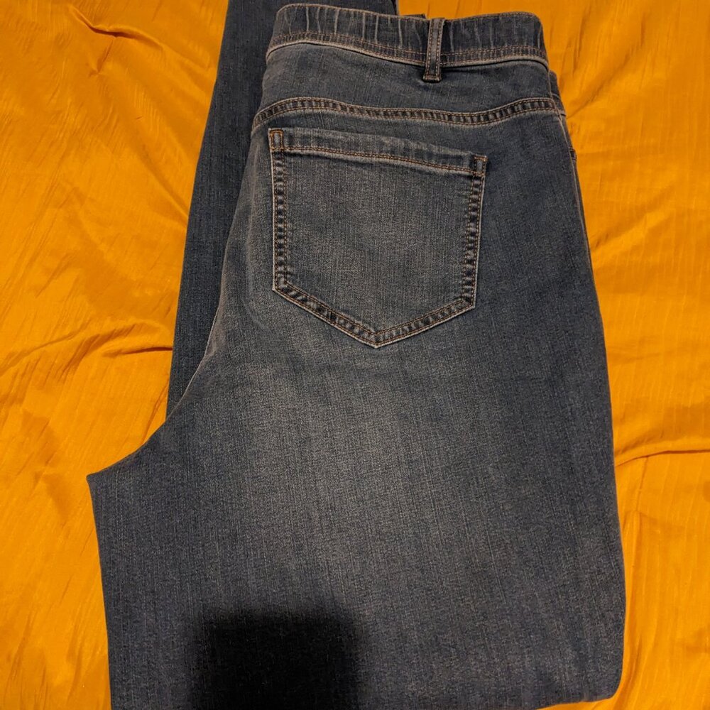 J Jill Authentic Fit Jeans 16 Tall - Picture 4 of 4